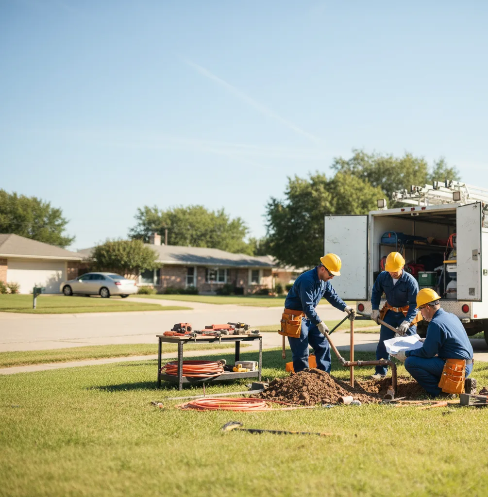 Leak Detection in Union City, MI